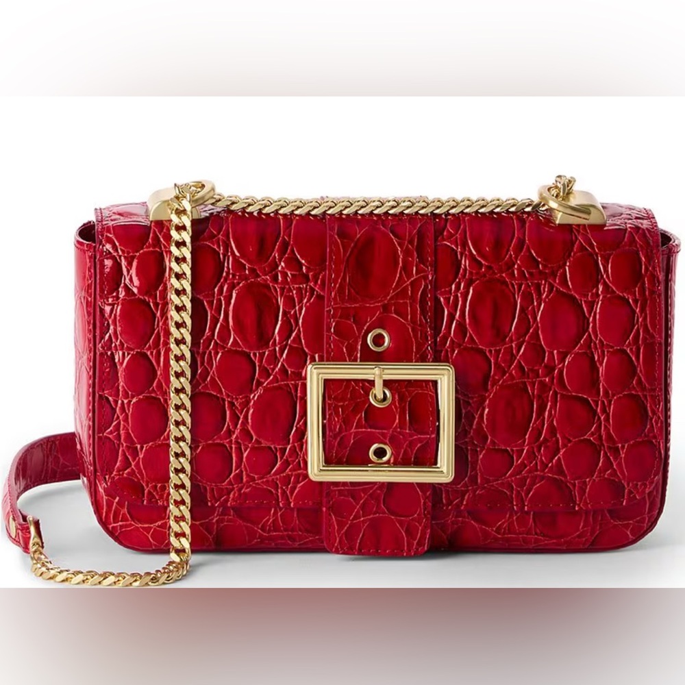 Sriracha Vanderbilt Collection Rosa Belt Buckle Crossbody Bag